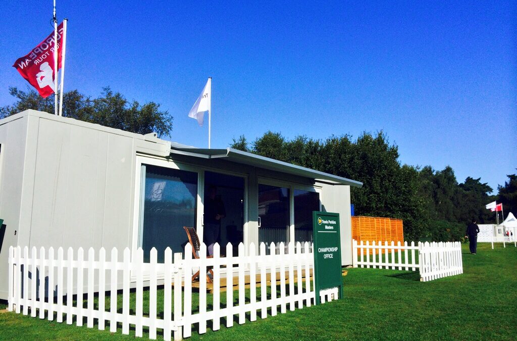 European Seniors Golf Tournament at Woburn