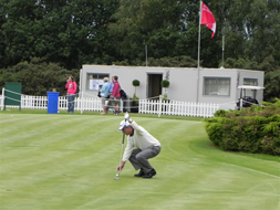 Qdos Event Hire at the European Seniors Tour