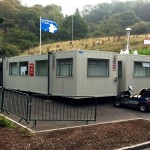 Qdos Cabins at the the European Golf Tour