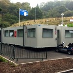 Qdos Cabins at the the European Golf Tour