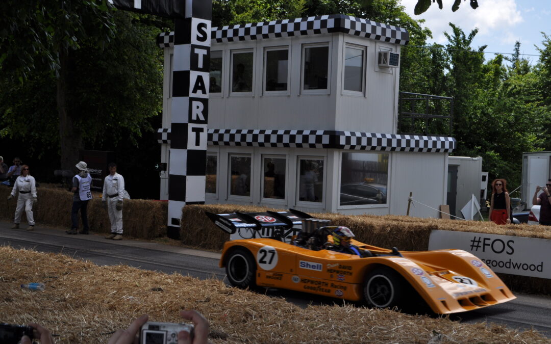 Qdos supplies Goodwood Festival of Speed for the first time in 2015