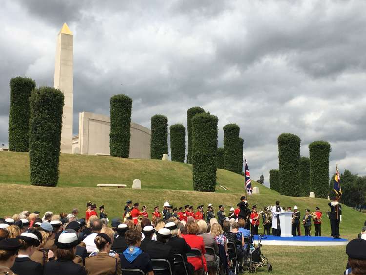 Women at War commemoration for H Power