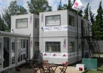 Branded cabins
