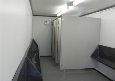Internal View of our male jackleg toilets