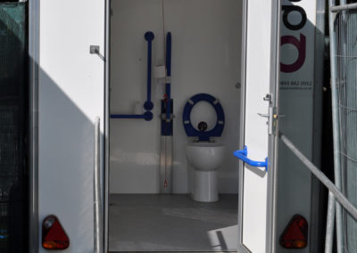 wet-room for disabled