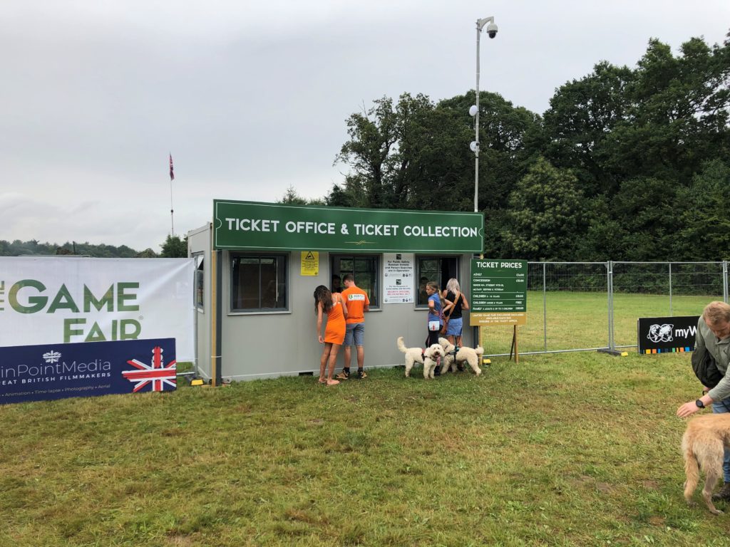 The Game Fair Qdos
