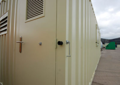 Anti-vandal site offices 1