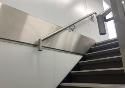 Temporary Staircase
