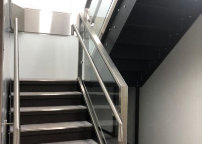 Modular Building Staircase