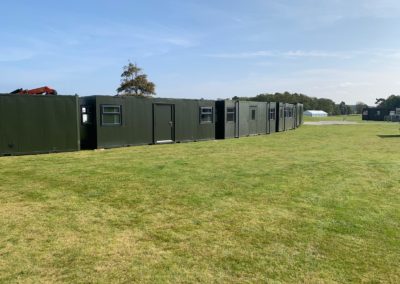 Offices provided to the Ladies Scottish Open 2020