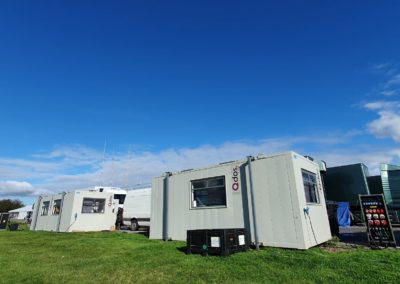 Offices provided for Goodwood SpeedWeek