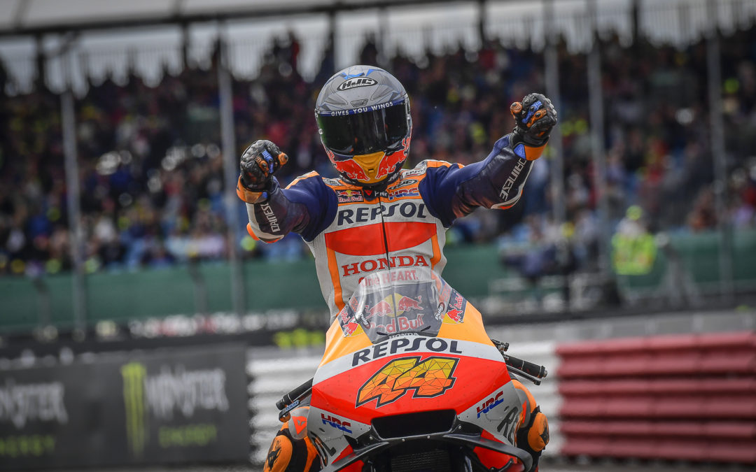 MotoGP success for Qdos