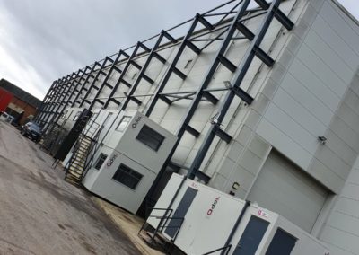 supplier of portable cabins to Pinewood Studio