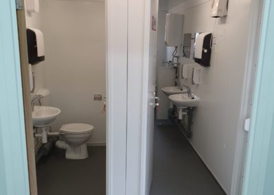 temporary toilets for film and tv studios
