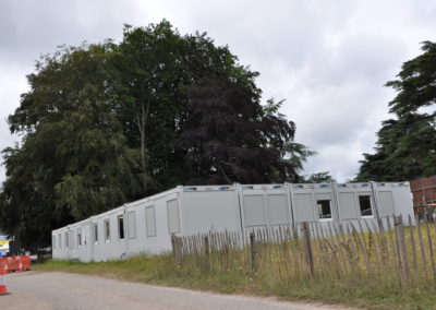 Goodwood festival of Speed modular building