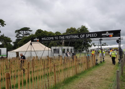 Festival of Speed supplier