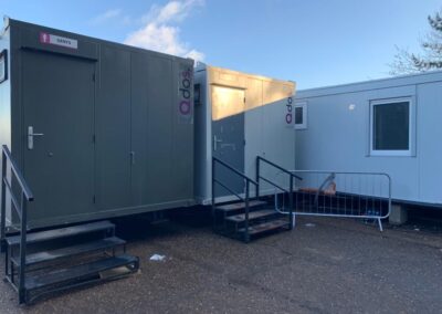 ITV Bovingdon Studio cabin provider