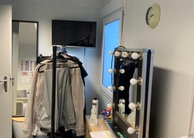 ITV Bovingdon Studio artisit dress rooms