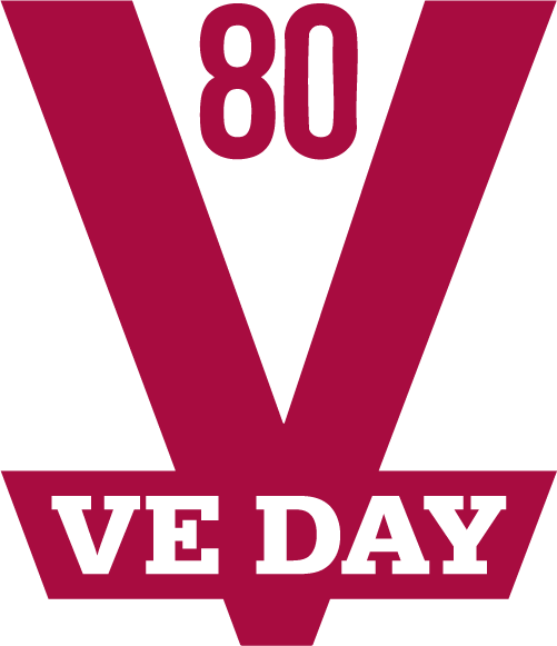 VE DAY_RED