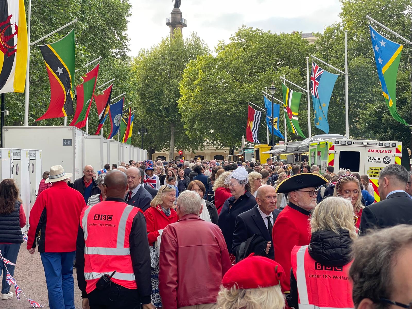 Leading supplier for event toilets