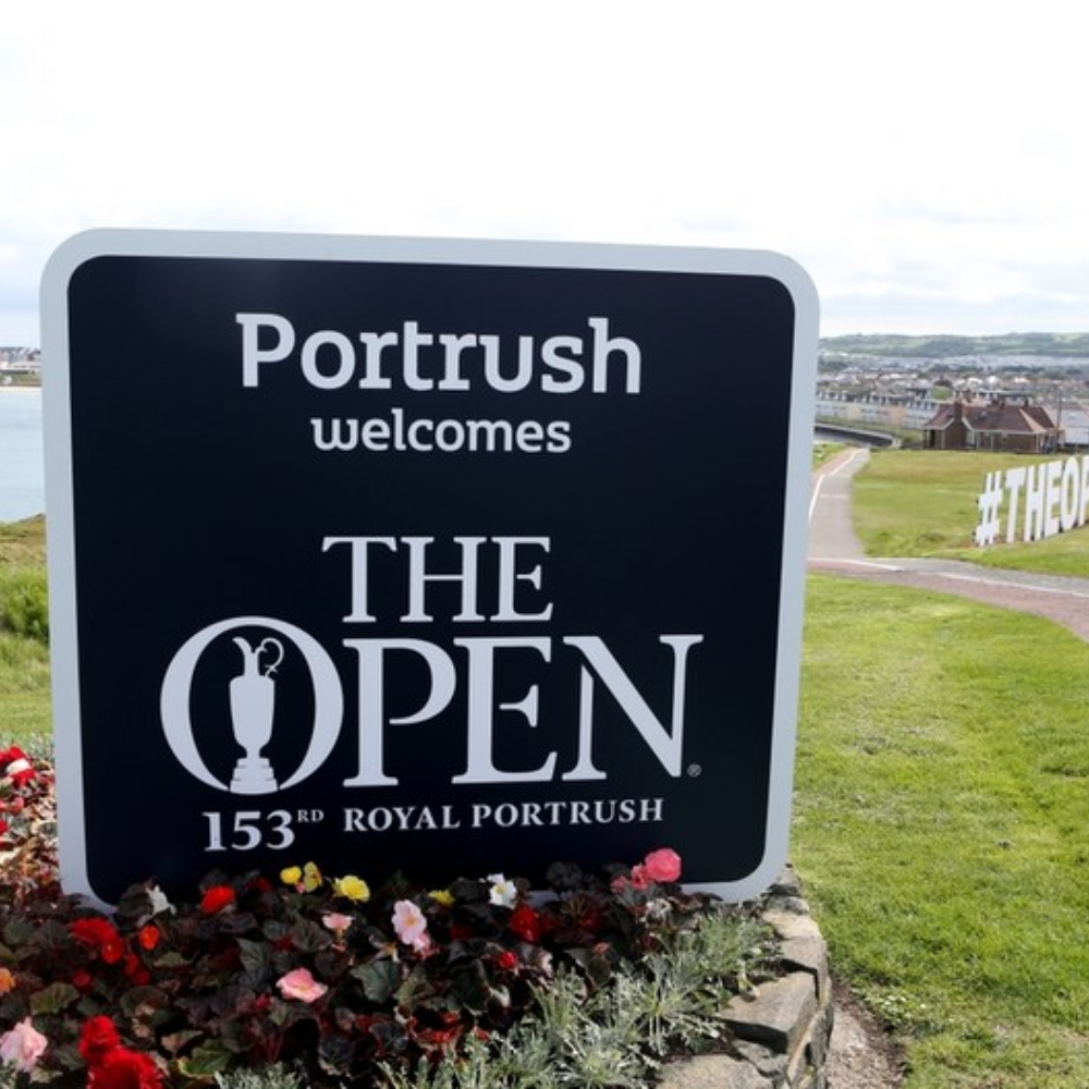 Portrush The Open 153rd cabin provider