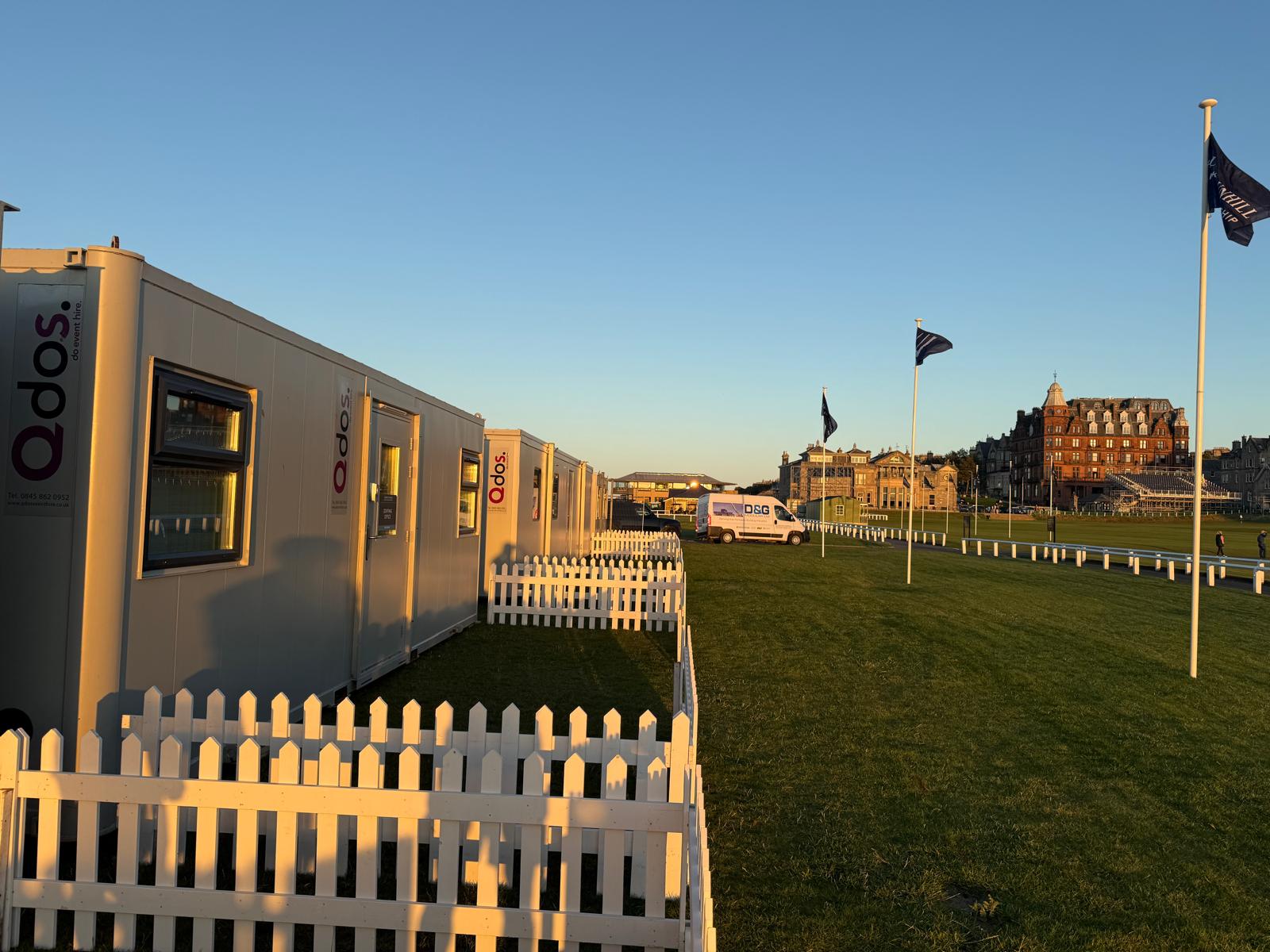 Qdos Event Hire provided temporary accommodation and welfare solutions to Royal Ascot