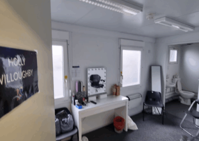 Qdos Event Hire Cast Rooms