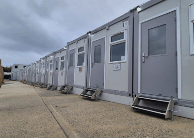 Qdos Event Hire Dressing Rooms