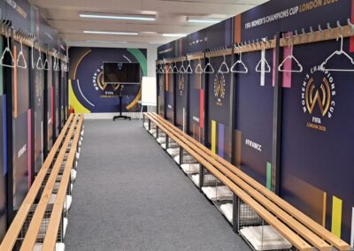 Changing rooms