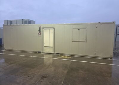 Secure cabins