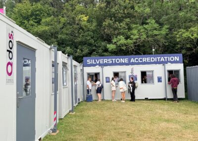 Silverstone cabins