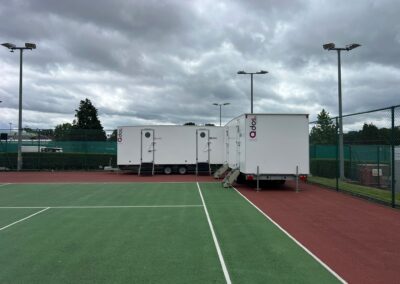 Wimbledon portable toilets