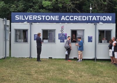 acceditation cabins