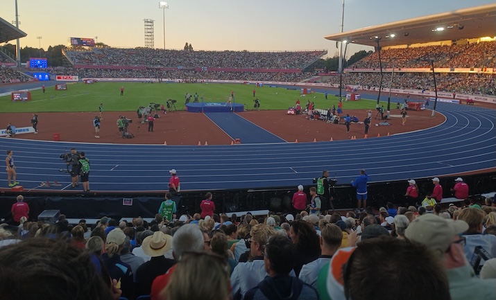European Athletics Championships 2026